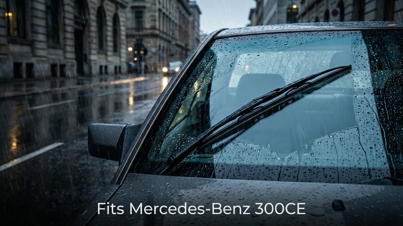 Mercedes-Benz 300CE Passenger Side Wiper Blade — 19