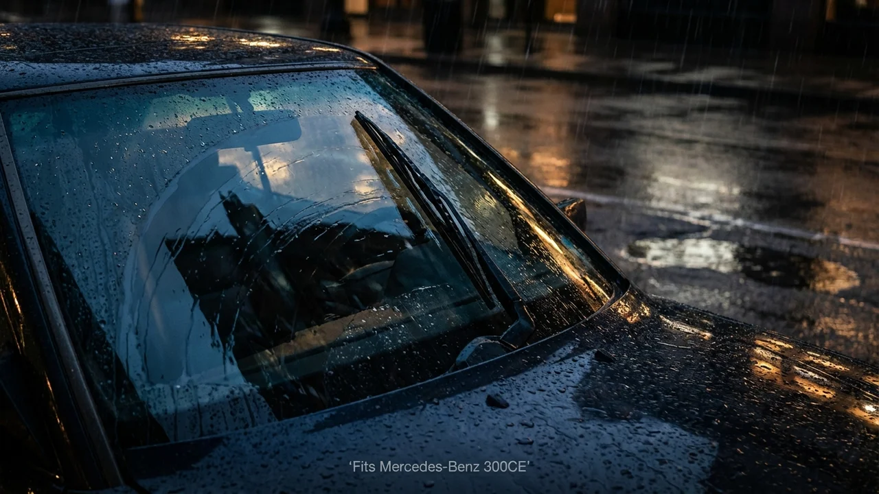 Mercedes-Benz 300CE Rear Wiper Blade — 14