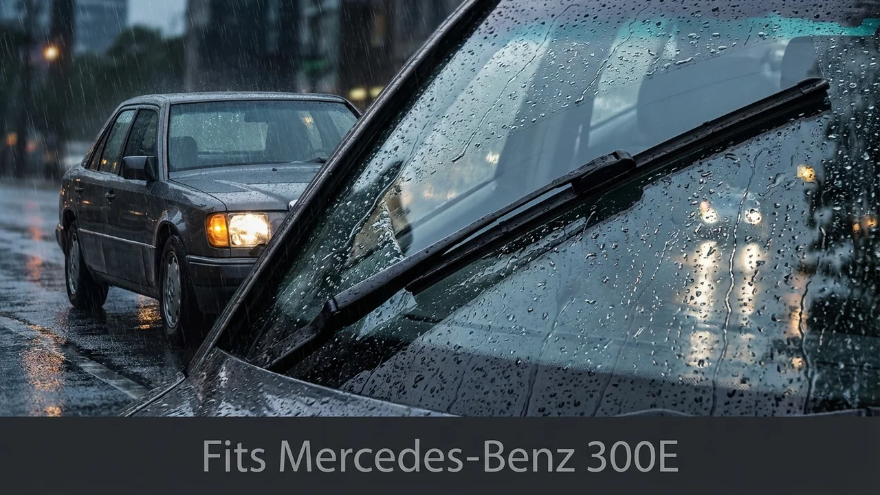 Mercedes-Benz 300E Driver Side Wiper Blade — 28