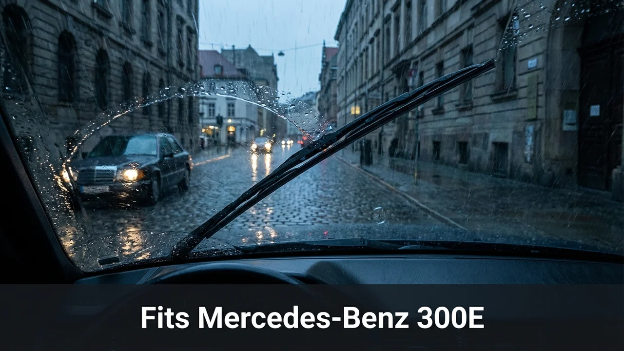 Mercedes-Benz 300E Passenger Side Wiper Blade — 24