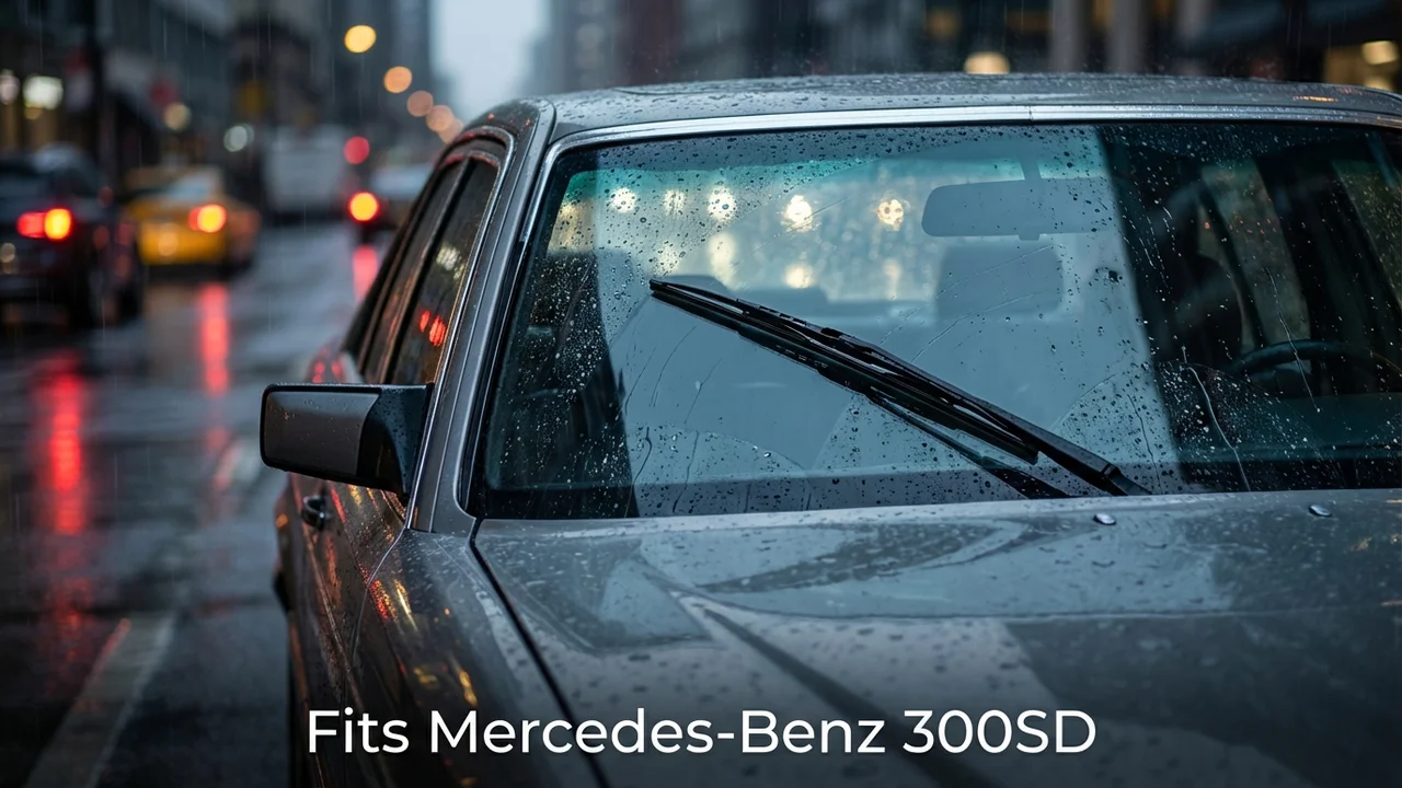 Mercedes-Benz 300SD Driver Side Wiper Blade — 22