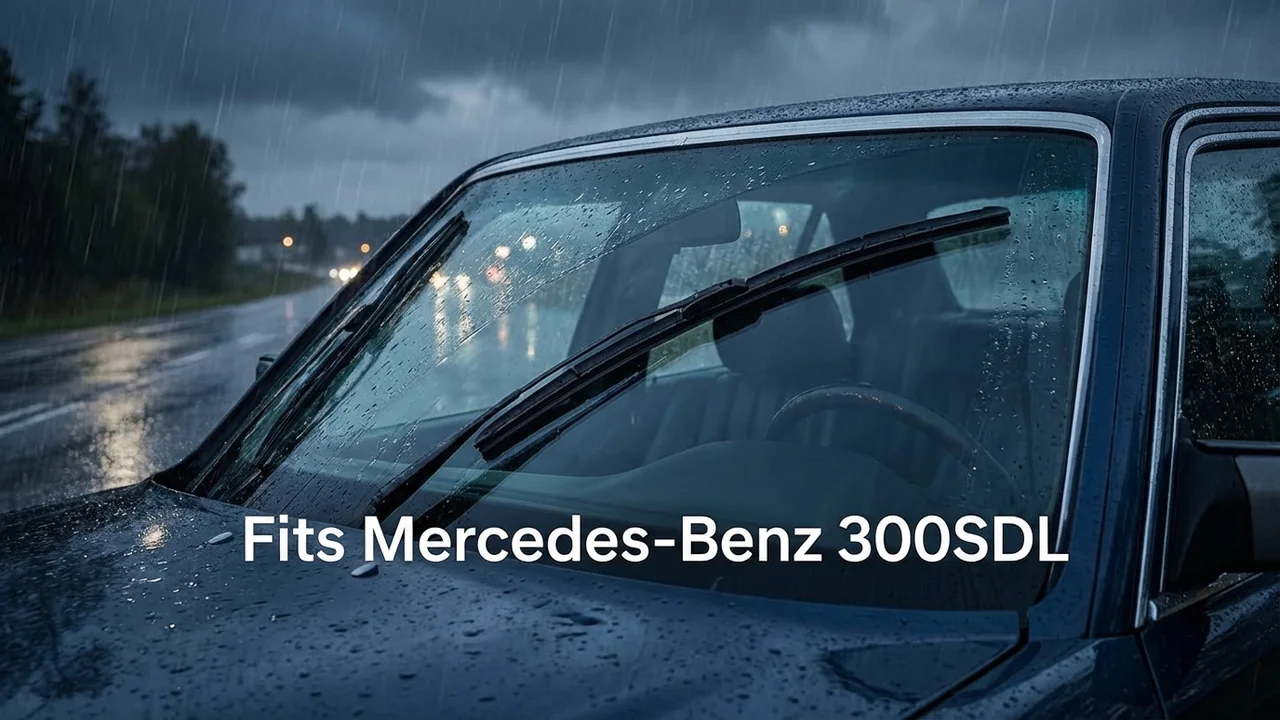 Mercedes-Benz 300SDL Driver Side Wiper Blade — 28