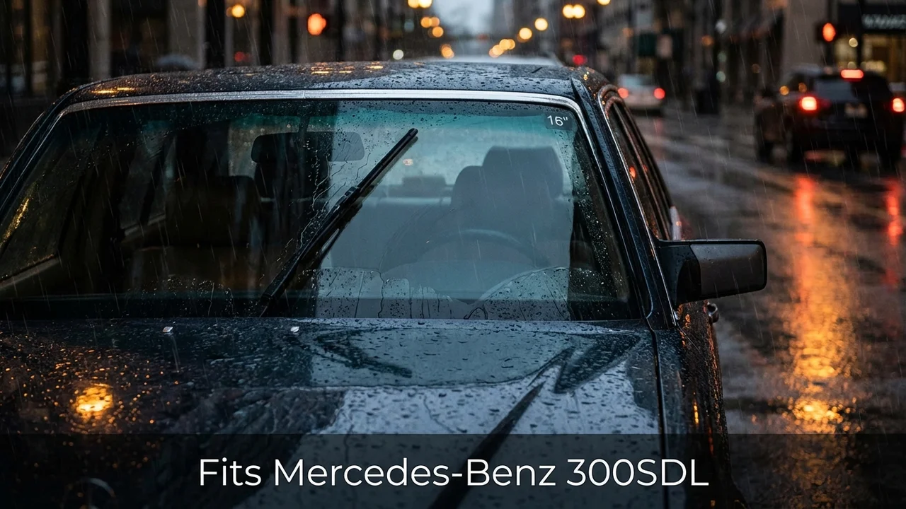 Mercedes-Benz 300SDL Rear Wiper Blade — 16