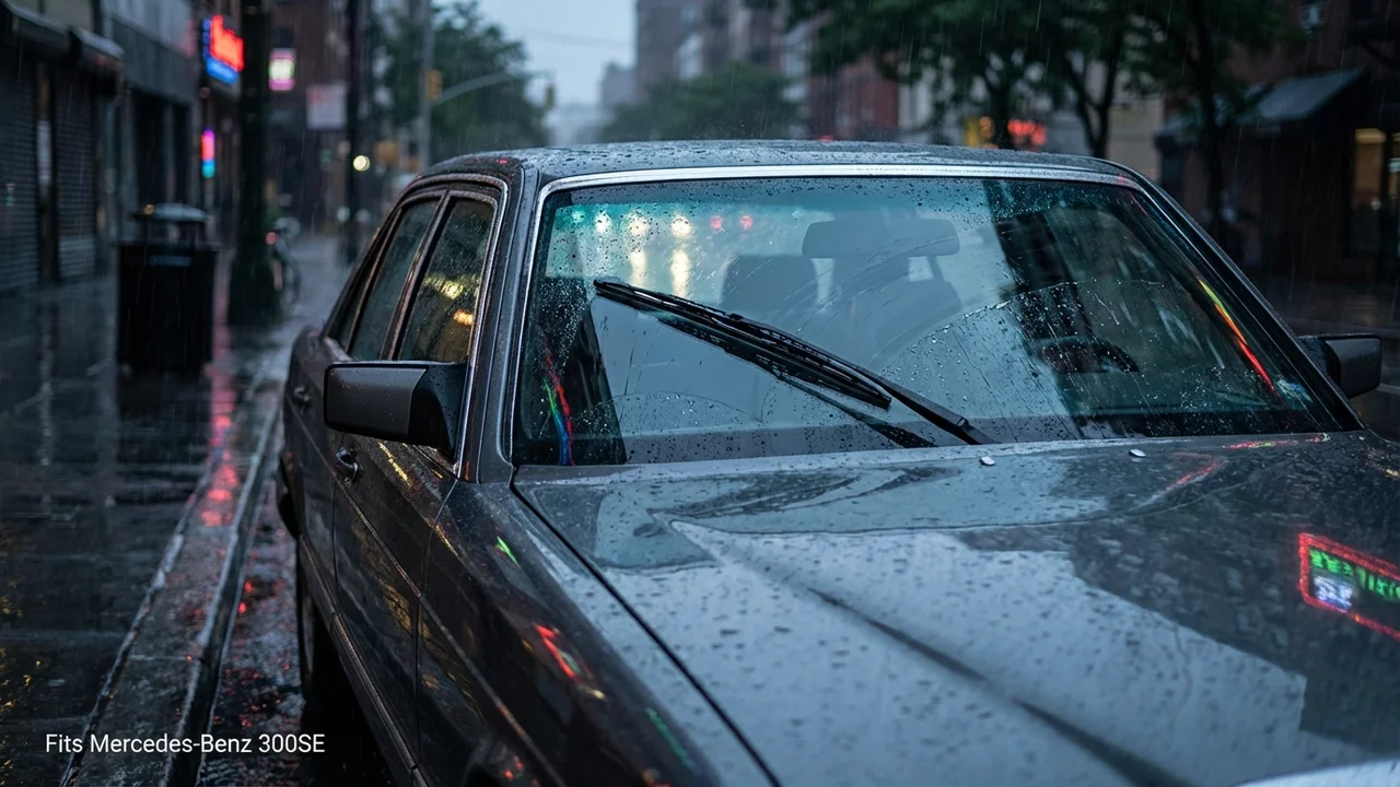 Mercedes-Benz 300SE Driver Side Wiper Blade — 28