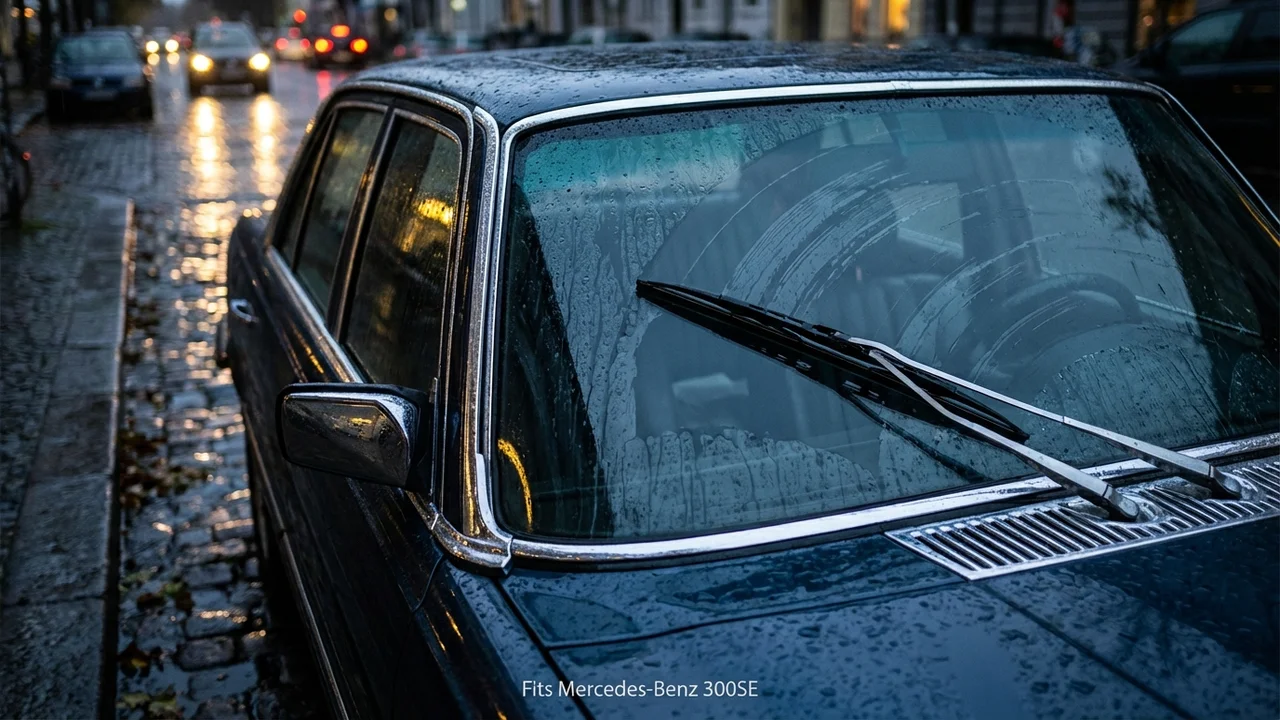 Mercedes-Benz 300SE Passenger Side Wiper Blade — 19