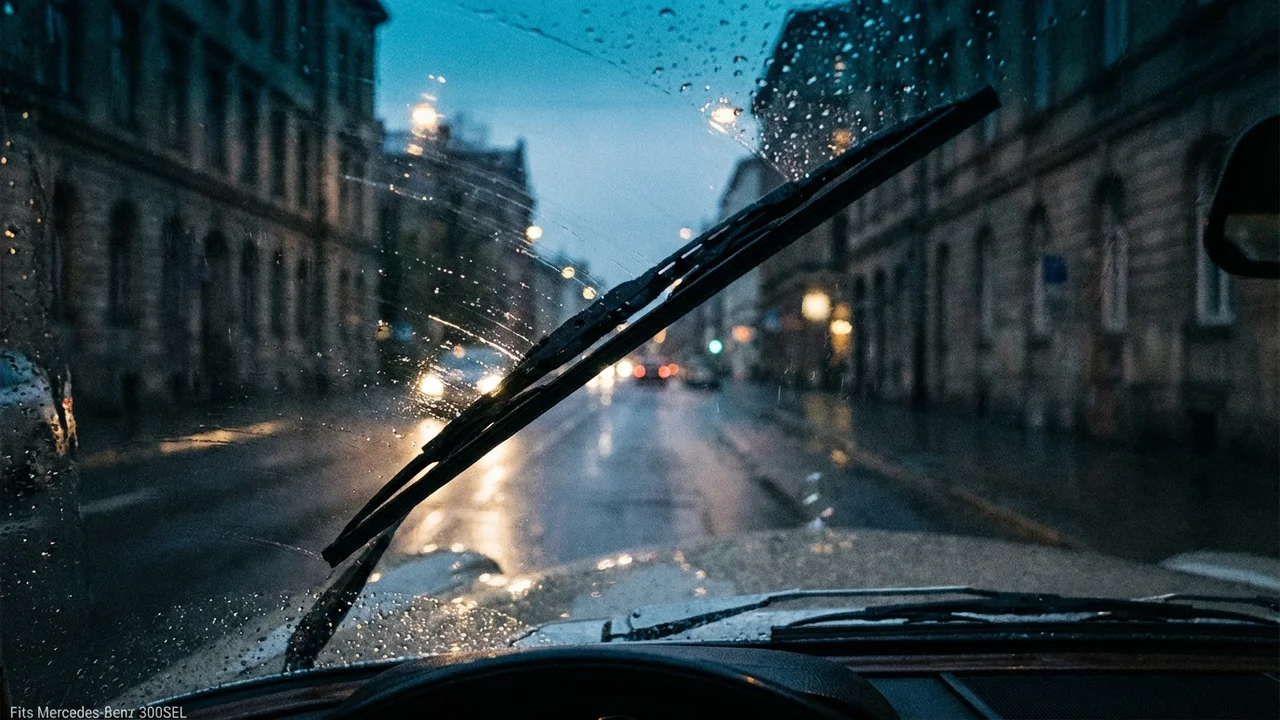 Mercedes-Benz 300SEL Driver Side Wiper Blade — 28