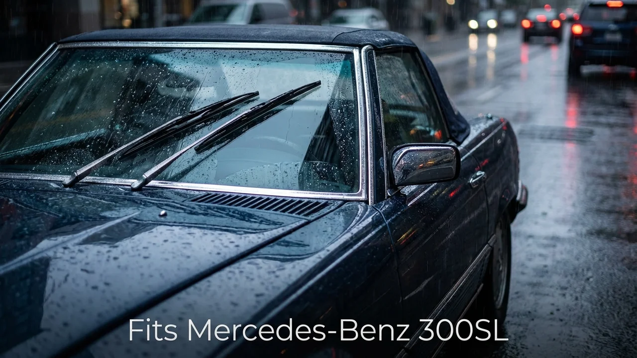 Mercedes-Benz 300SL Driver Side Wiper Blade — 24