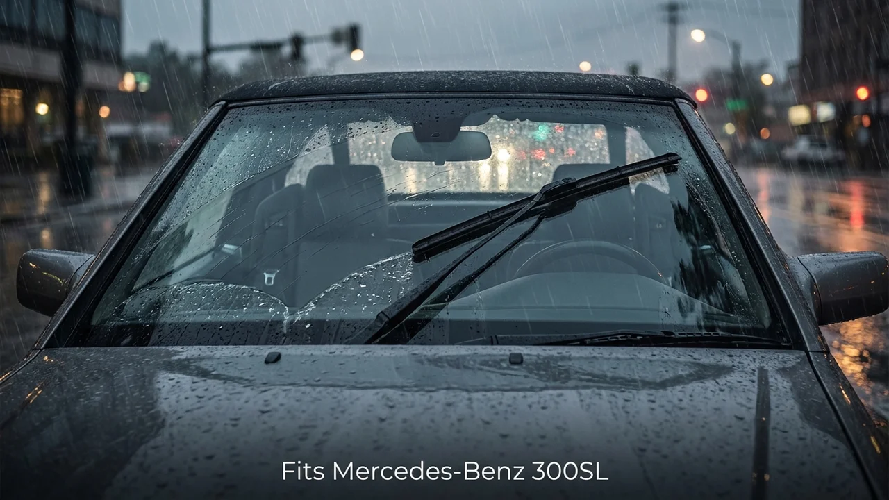 Mercedes-Benz 300SL Passenger Side Wiper Blade — 20