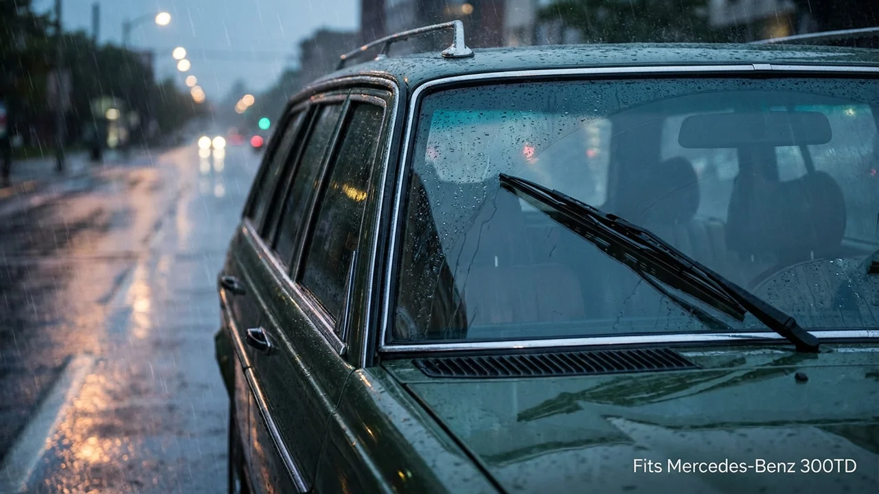 Mercedes-Benz 300TD Passenger Side Wiper Blade — 17