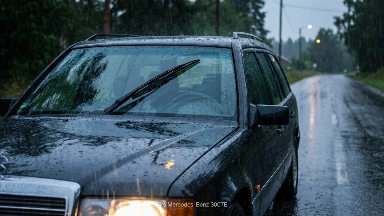 Mercedes-Benz 300TE Driver Side Wiper Blade — 21