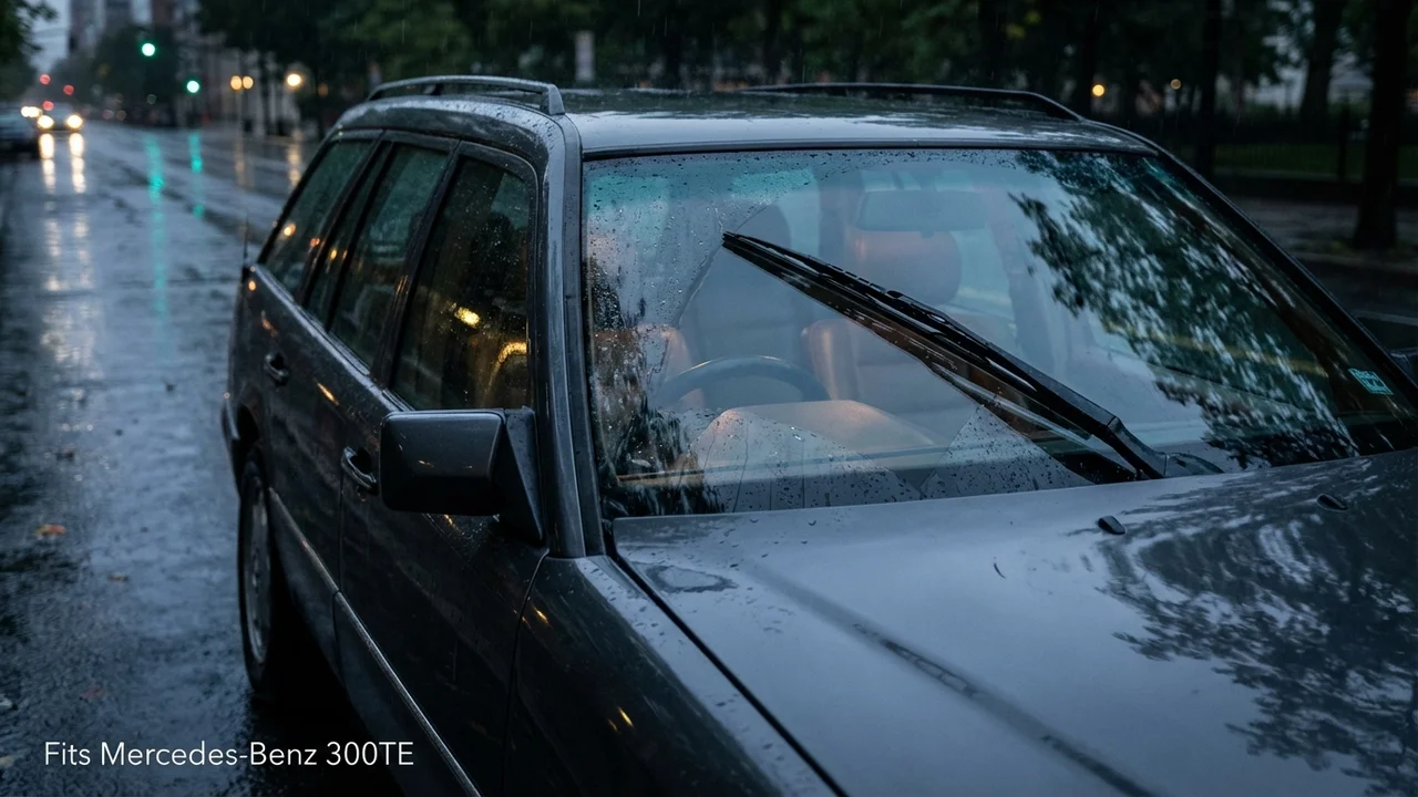 Mercedes-Benz 300TE Passenger Side Wiper Blade — 20