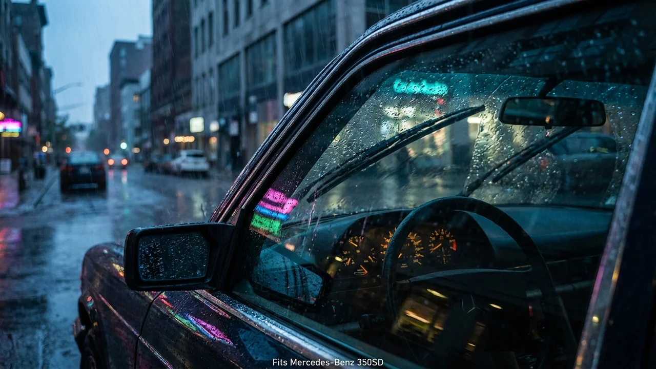 Mercedes-Benz 350SD Driver Side Wiper Blade — 21