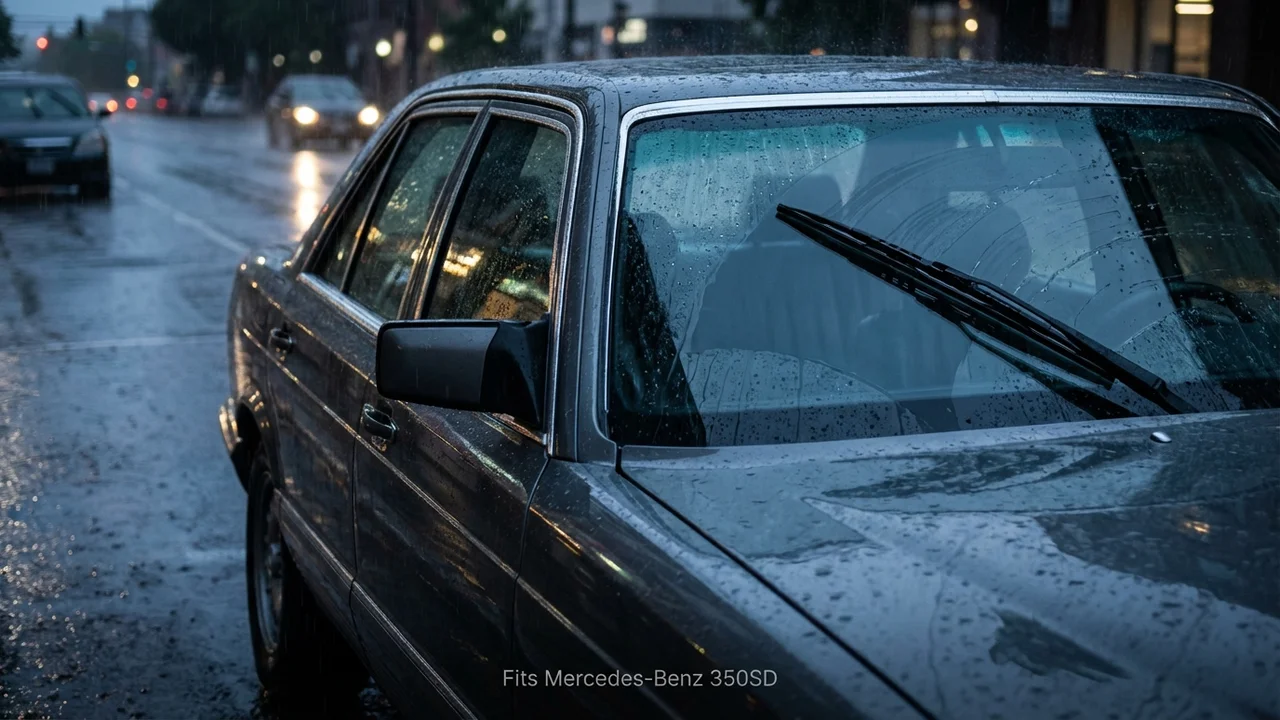Mercedes-Benz 350SD Passenger Side Wiper Blade — 20