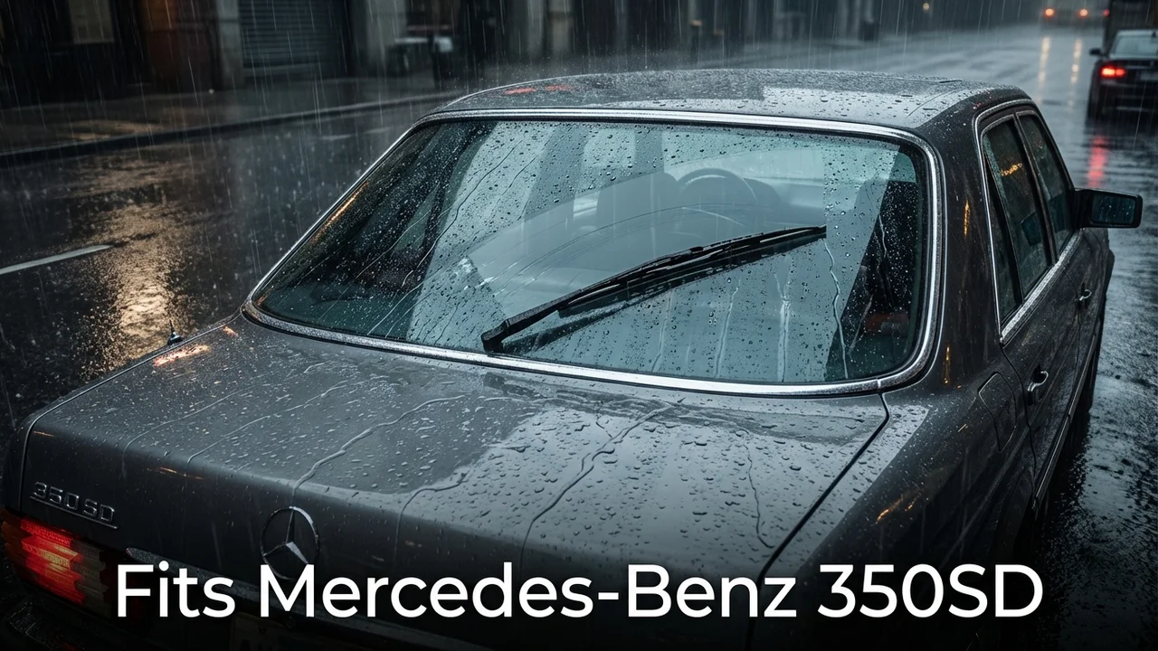 Mercedes-Benz 350SD Rear Wiper Blade — 13
