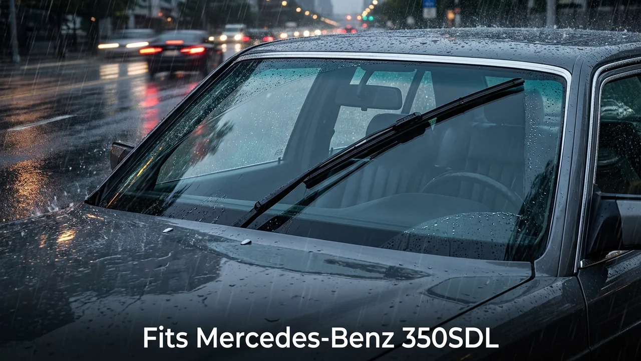 Mercedes-Benz 350SDL Driver Side Wiper Blade — 22