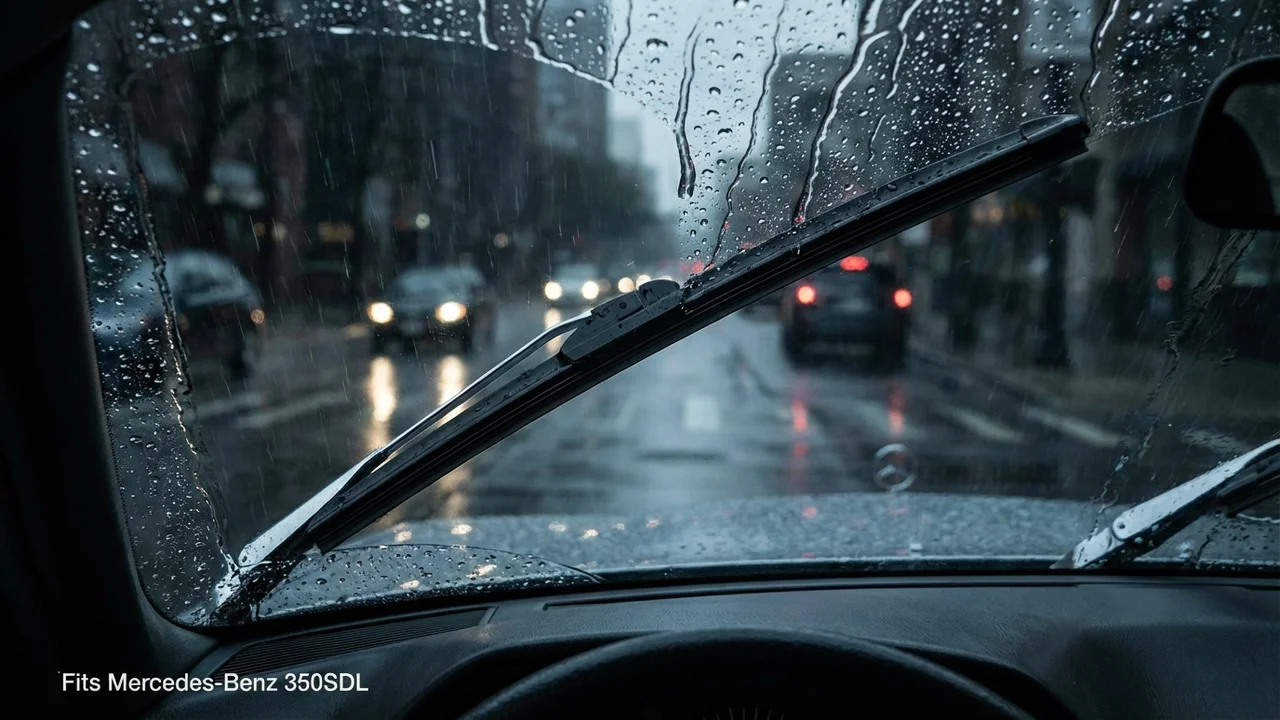 Mercedes-Benz 350SDL Passenger Side Wiper Blade — 18