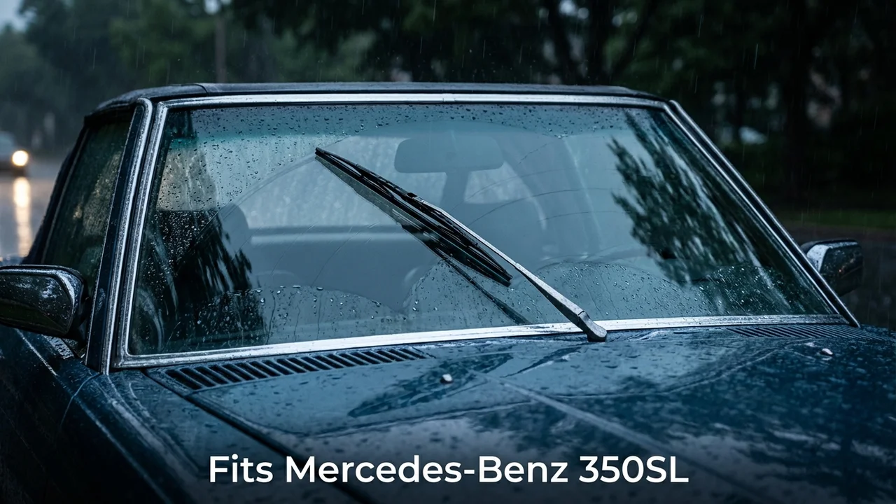 Mercedes-Benz 350SL Driver Side Wiper Blade — 28