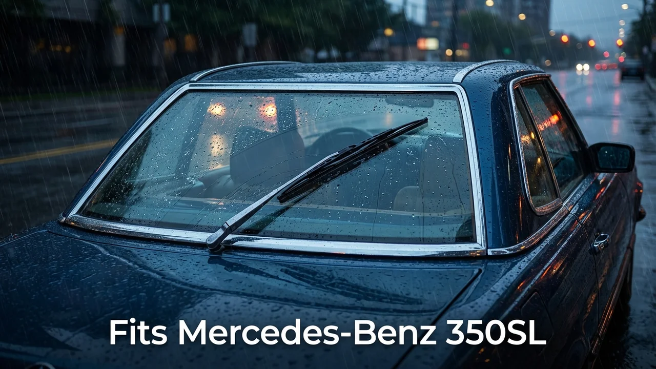 Mercedes-Benz 350SL Rear Wiper Blade — 14