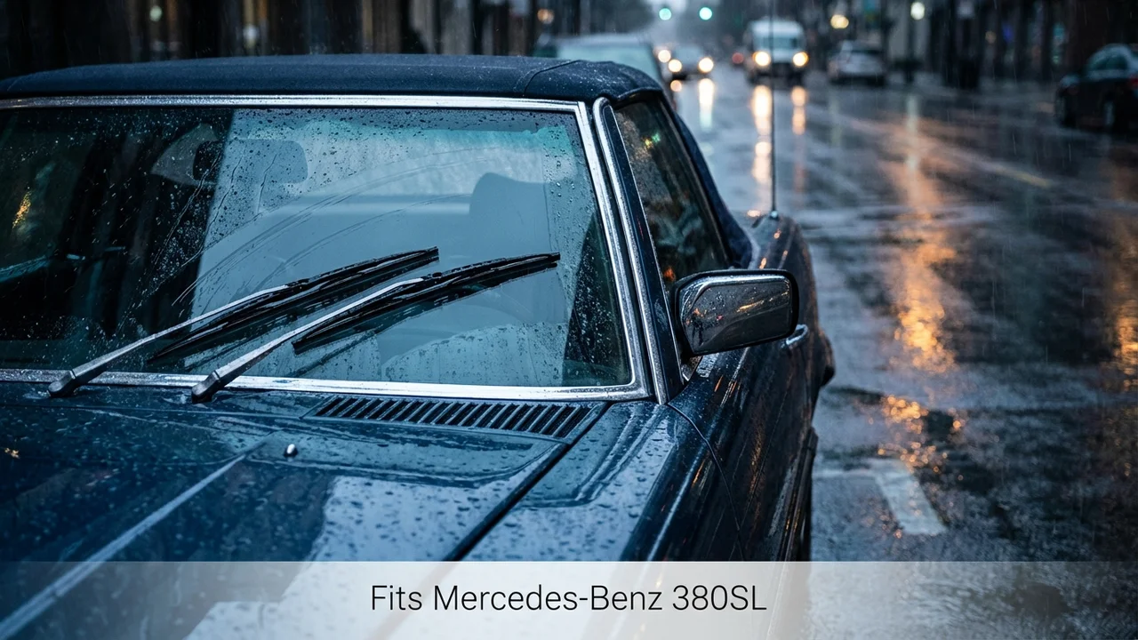 Mercedes-Benz 380SL Driver Side Wiper Blade — 26