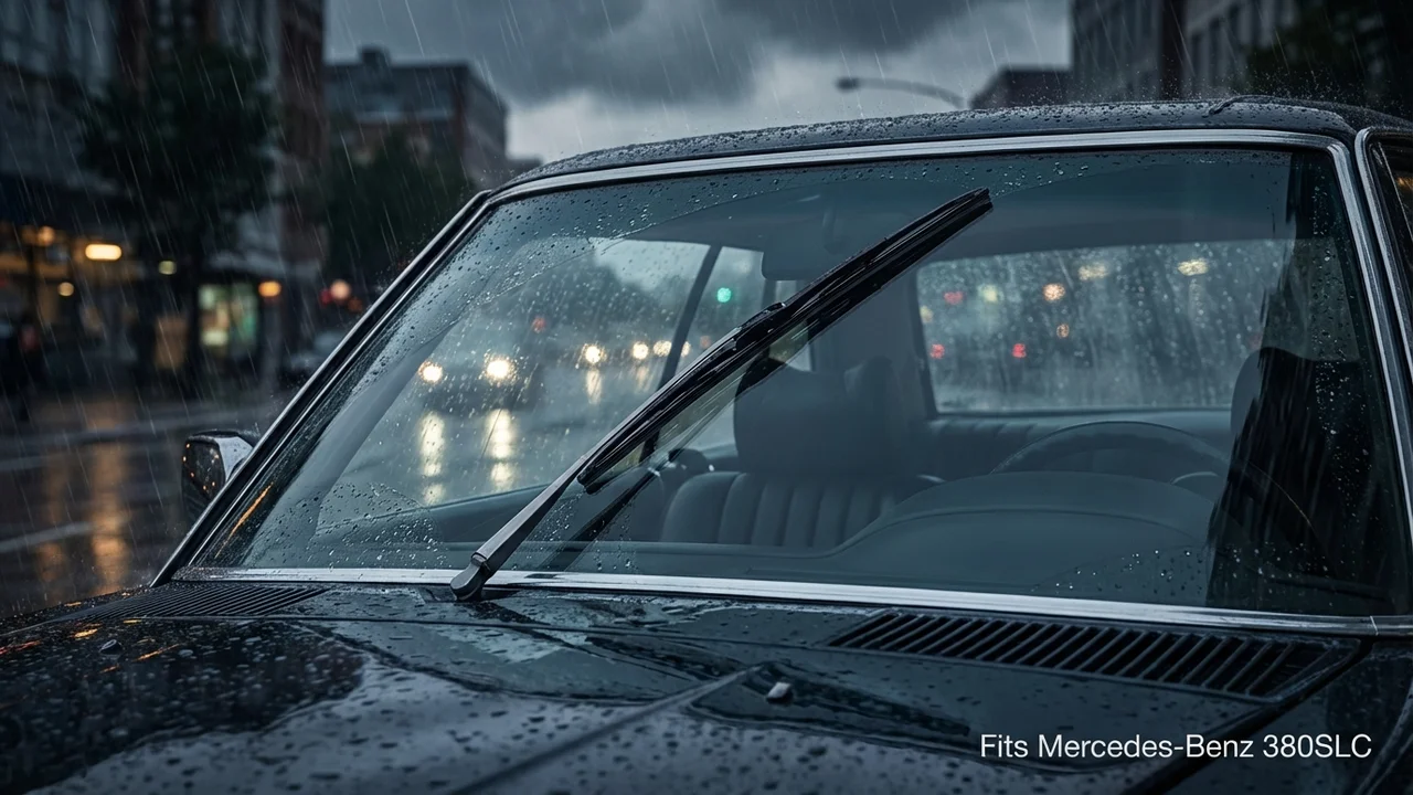 Mercedes-Benz 380SLC Driver Side Wiper Blade — 21
