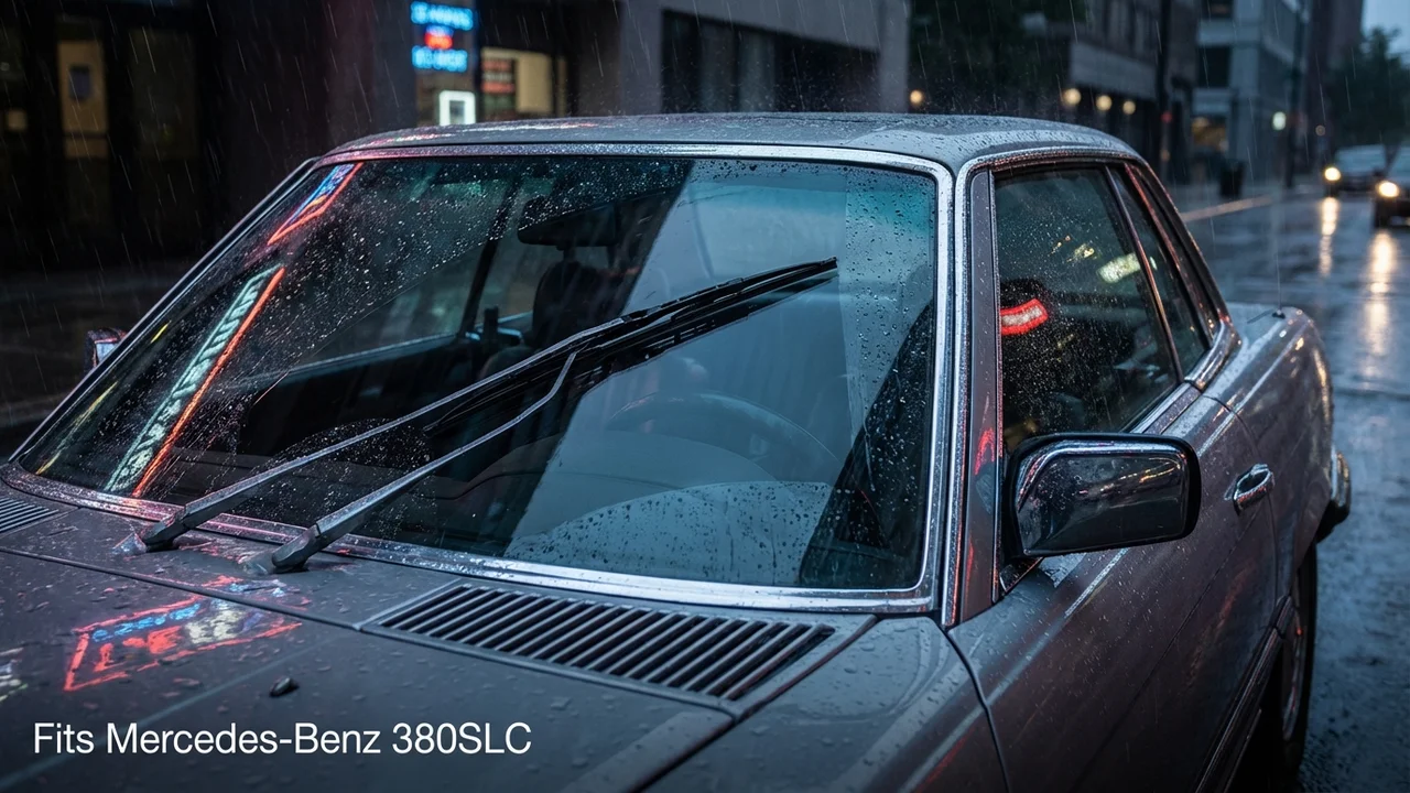 Mercedes-Benz 380SLC Passenger Side Wiper Blade — 19