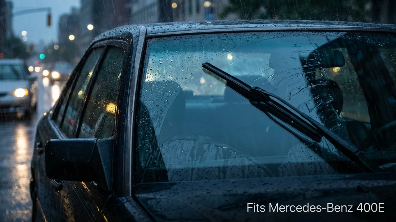 Mercedes-Benz 400E Passenger Side Wiper Blade — 18