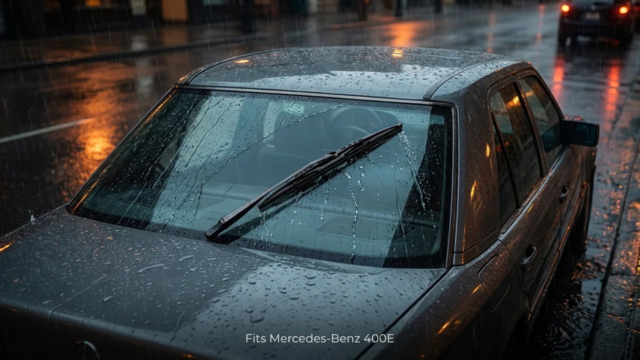 Mercedes-Benz 400E Rear Wiper Blade — 10