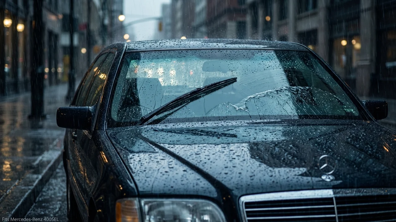 Mercedes-Benz 400SEL Driver Side Wiper Blade — 21