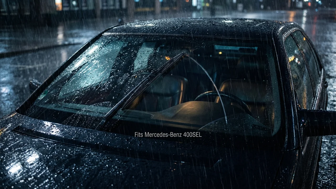 Mercedes-Benz 400SEL Rear Wiper Blade — 11