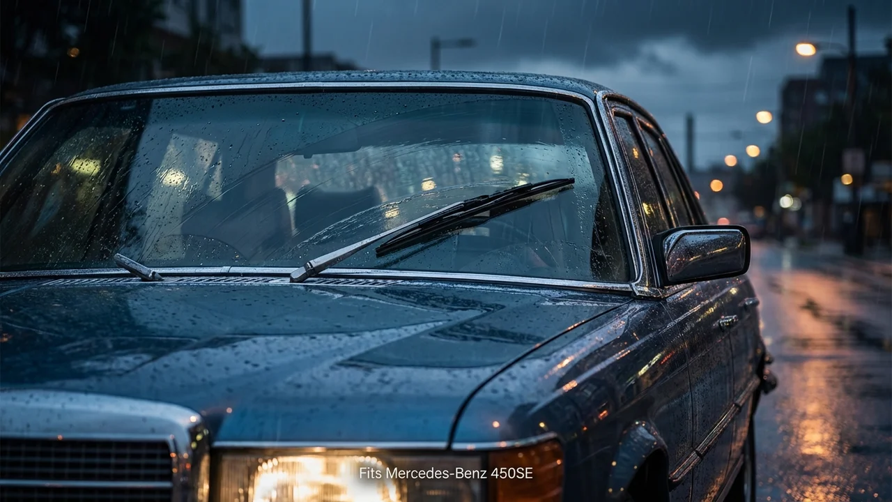 Mercedes-Benz 450SE Driver Side Wiper Blade — 22