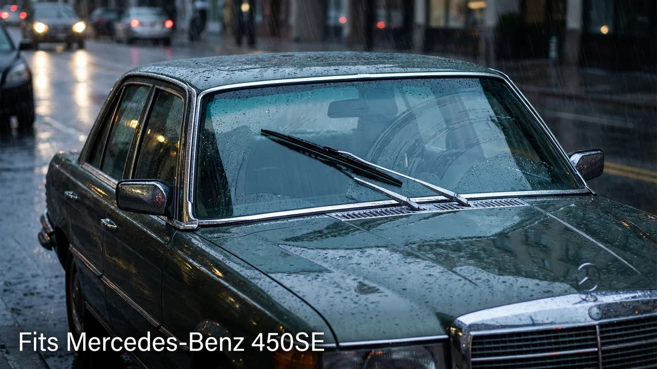 Mercedes-Benz 450SE Passenger Side Wiper Blade — 20