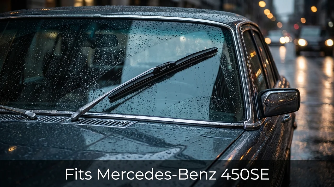 Mercedes-Benz 450SE Rear Wiper Blade — 10