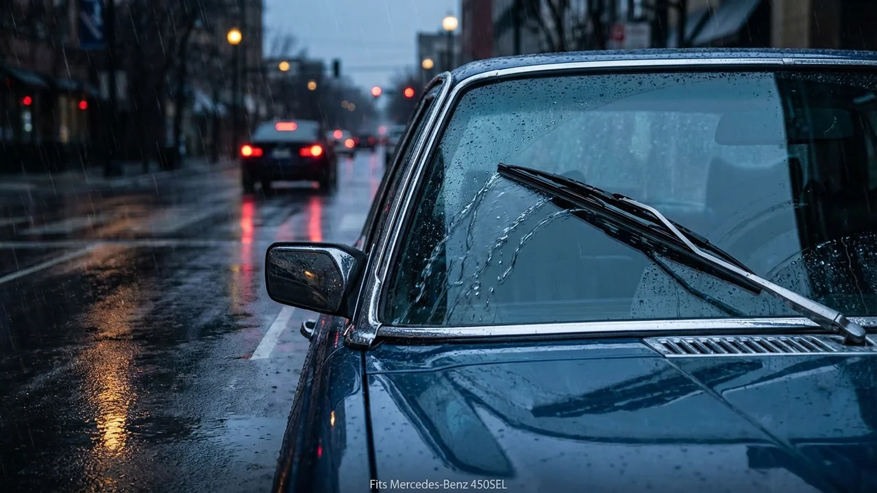 Mercedes-Benz 450SEL Driver Side Wiper Blade — 28