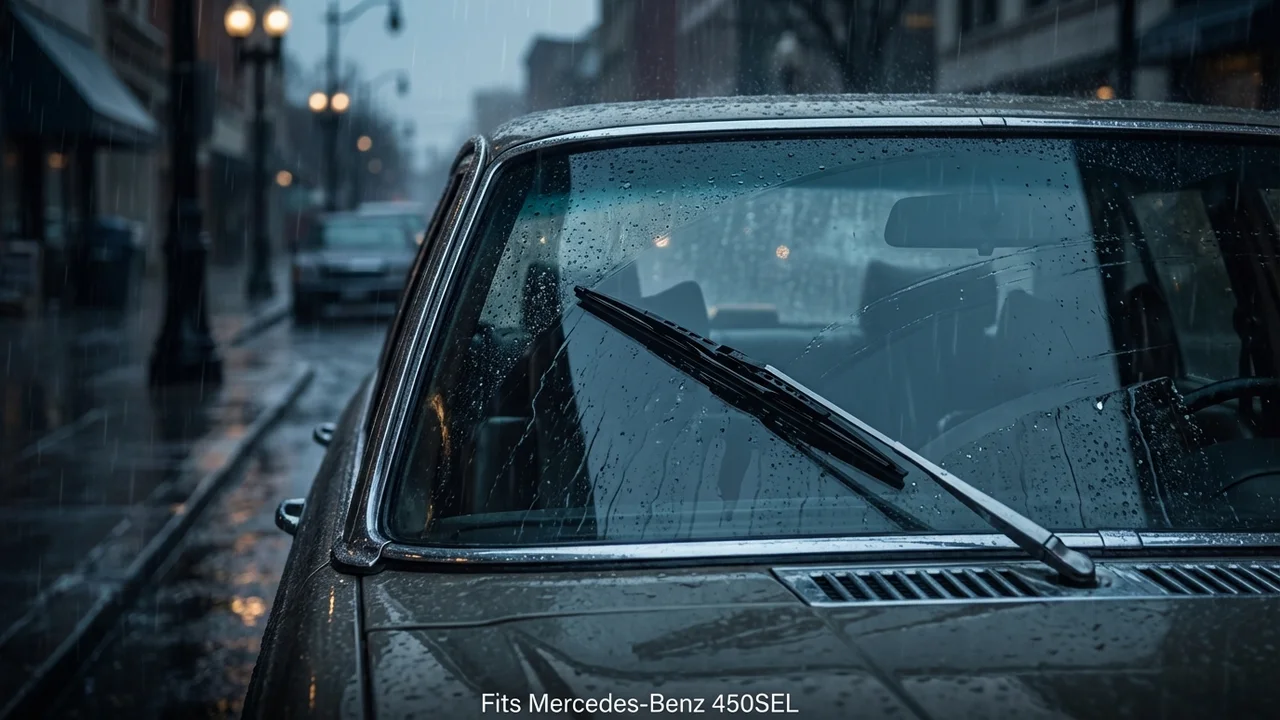 Mercedes-Benz 450SEL Passenger Side Wiper Blade — 21