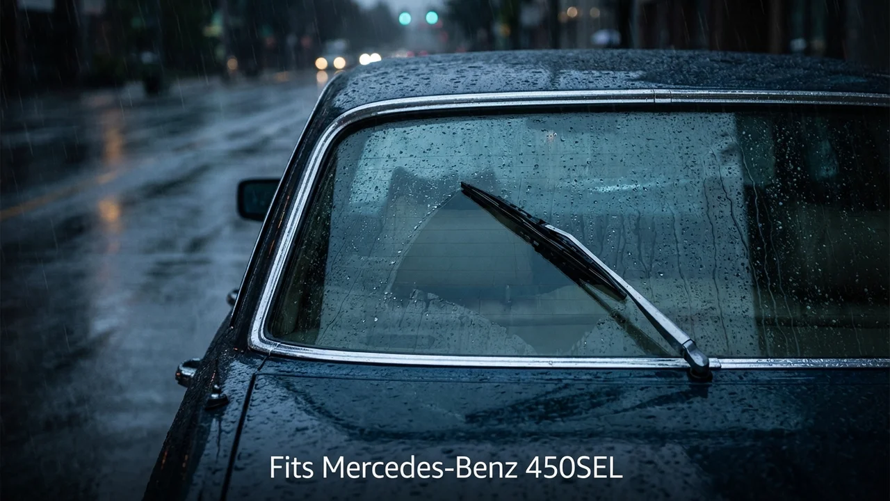 Mercedes-Benz 450SEL Rear Wiper Blade — 13
