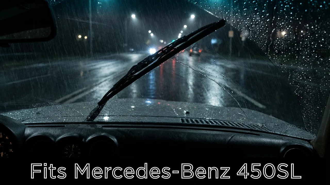 Mercedes-Benz 450SL Driver Side Wiper Blade — 28