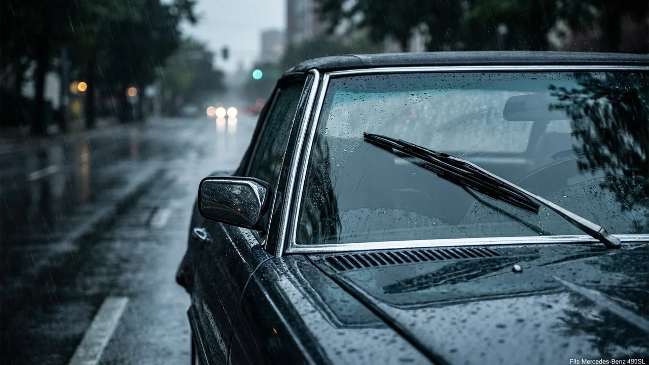 Mercedes-Benz 450SL Passenger Side Wiper Blade — 19