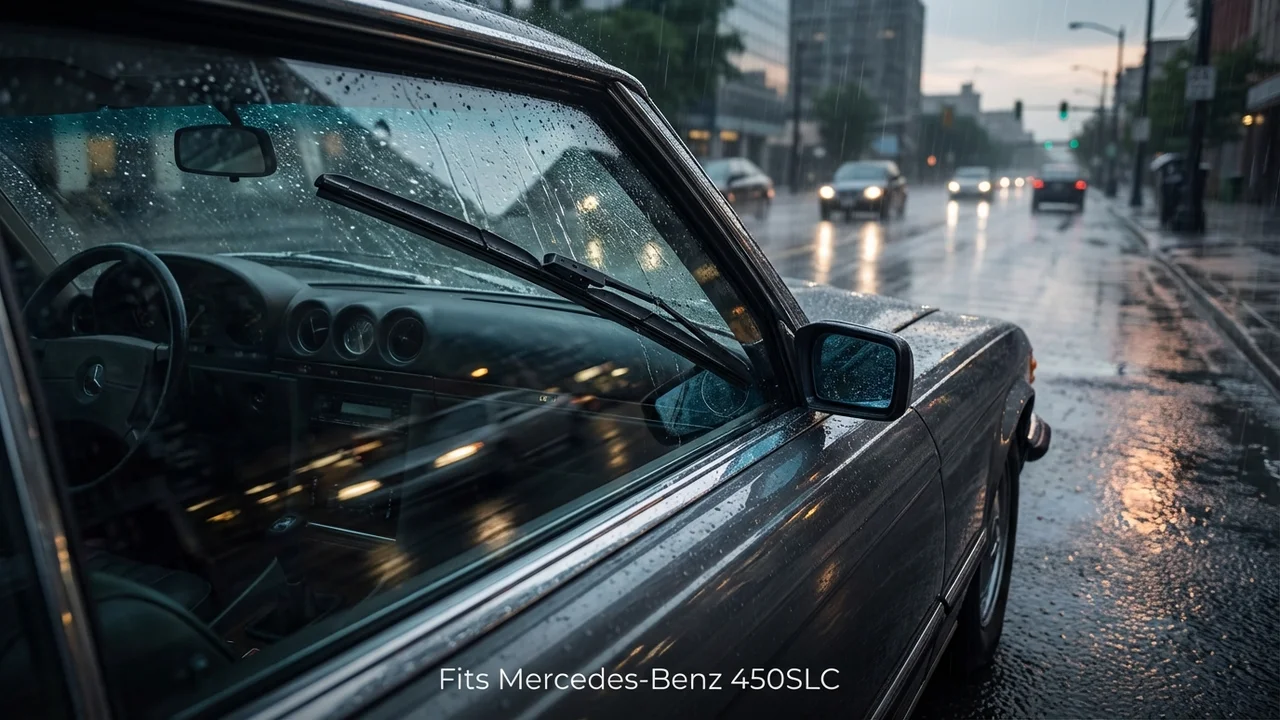 Mercedes-Benz 450SLC Driver Side Wiper Blade — 20