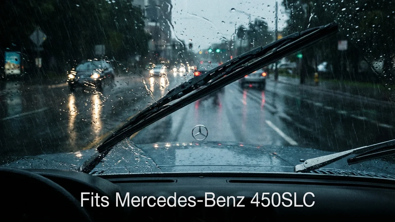 Mercedes-Benz 450SLC Passenger Side Wiper Blade — 18