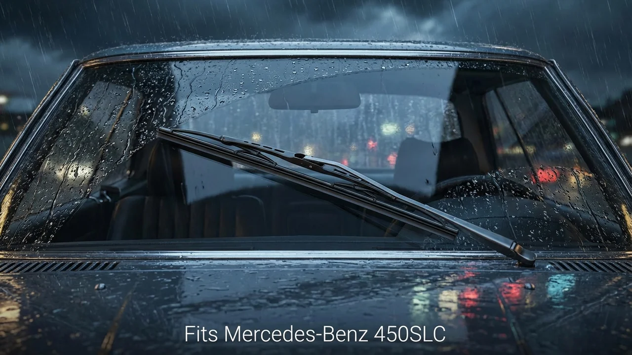 Mercedes-Benz 450SLC Rear Wiper Blade — 12