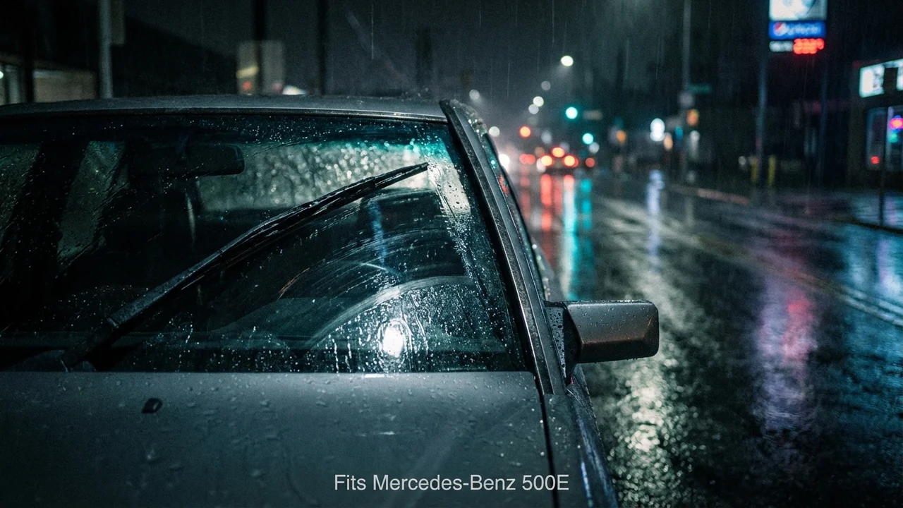 Mercedes-Benz 500E Driver Side Wiper Blade — 22