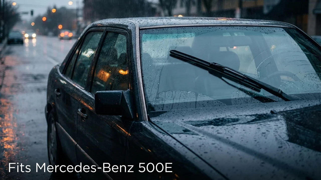 Mercedes-Benz 500E Passenger Side Wiper Blade — 21