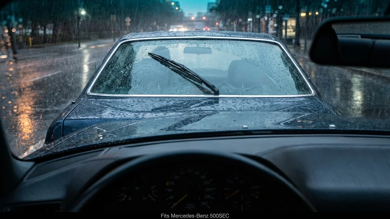 Mercedes-Benz 500SEC Rear Wiper Blade — 14