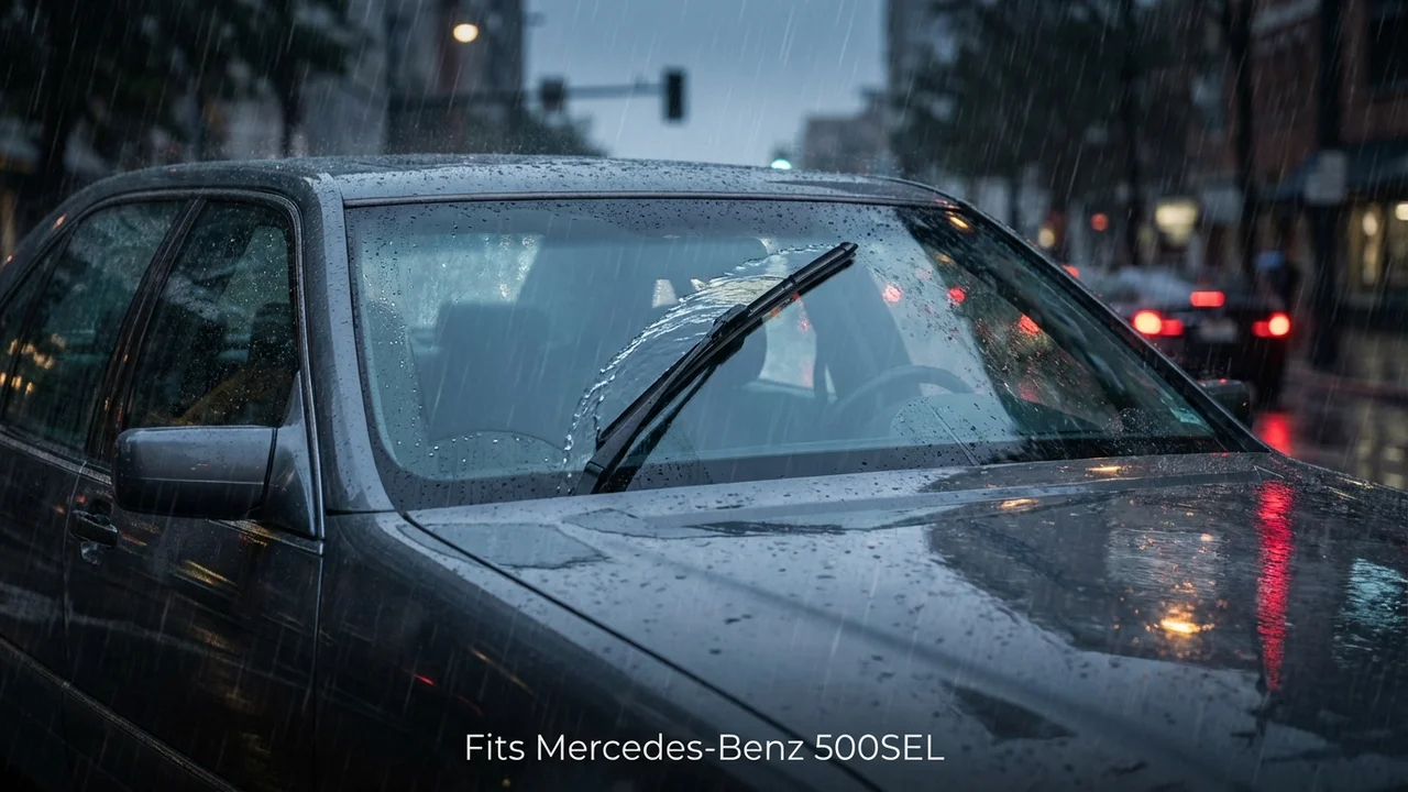 Mercedes-Benz 500SEL Driver Side Wiper Blade — 26