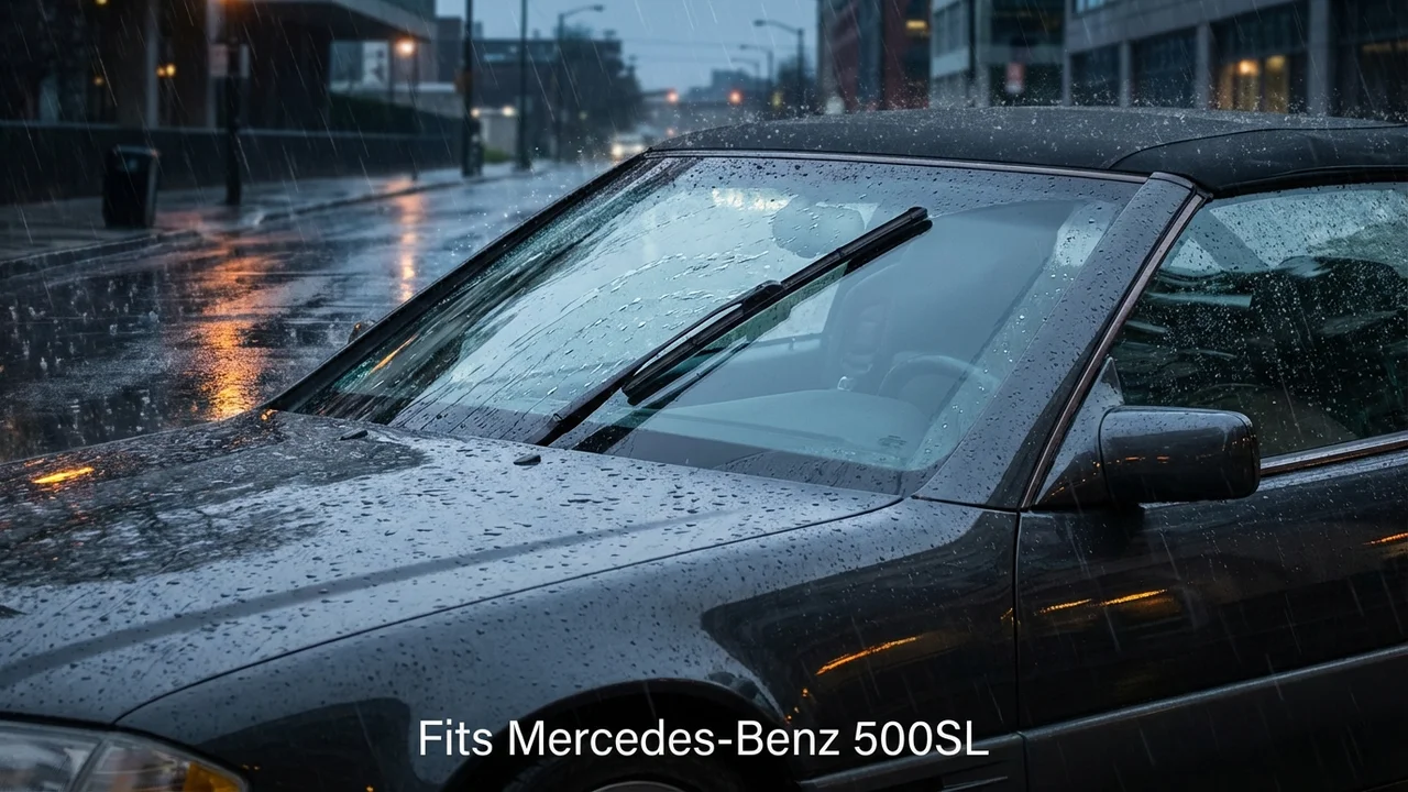 Mercedes-Benz 500SL Driver Side Wiper Blade — 28