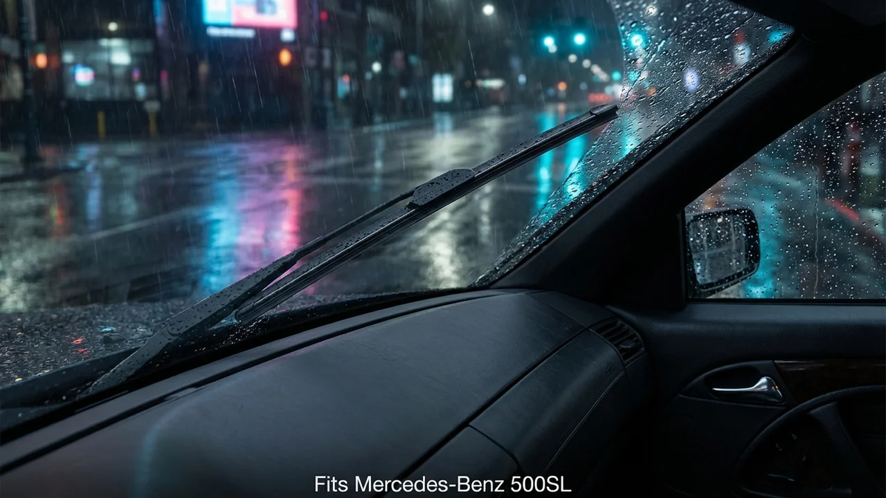 Mercedes-Benz 500SL Passenger Side Wiper Blade — 22