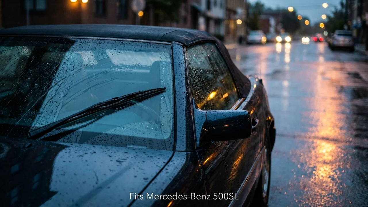 Mercedes-Benz 500SL Rear Wiper Blade — 11