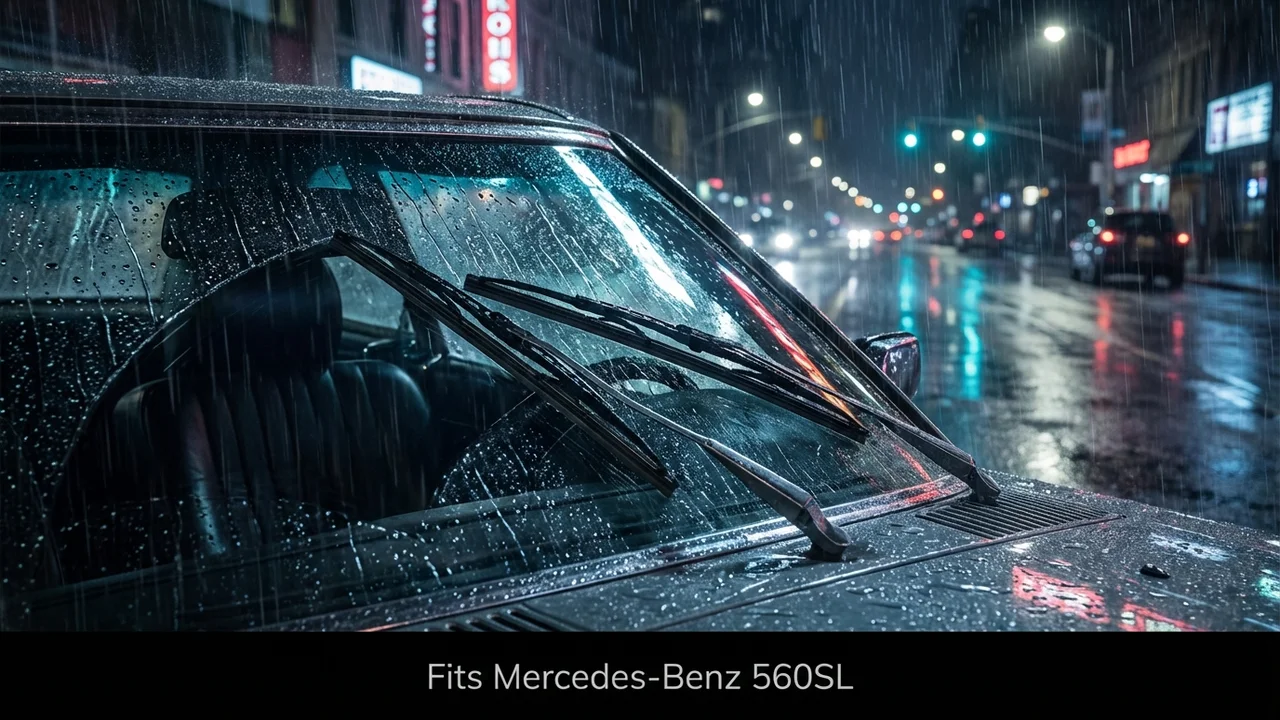 Mercedes-Benz 560SL Driver Side Wiper Blade — 26