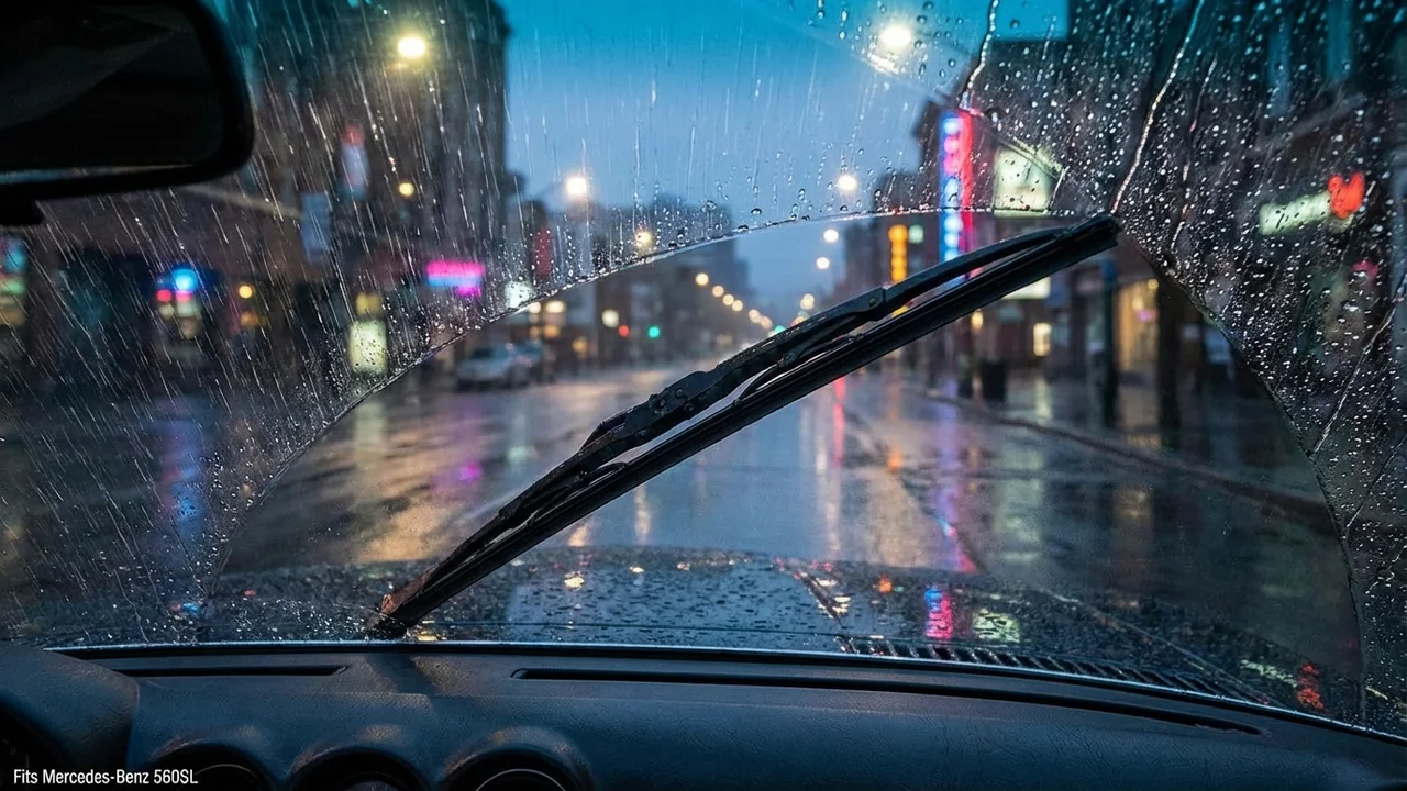 Mercedes-Benz 560SL Passenger Side Wiper Blade — 17