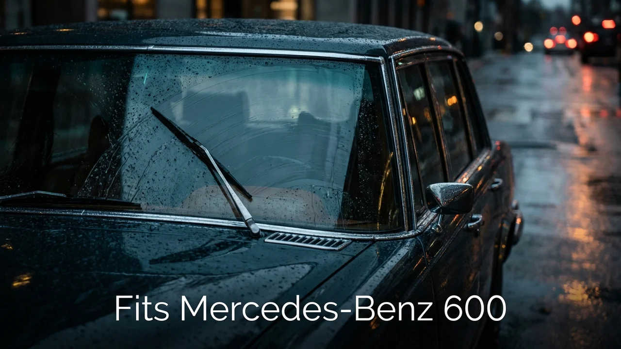 Mercedes-Benz 600 Driver Side Wiper Blade — 26